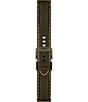 Color:Khaki - Image 4 - Men's Chrono XL Quartz Chronograph Khaki Leather Strap Watch