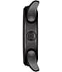 Color:Black - Image 2 - Men's Chrono XL Vintage Sport Collection Chronograph Black Leather Strap Watch