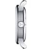 Color:Silver - Image 3 - Men's Le Locle Powermatic 80 20th Anniversary Automatic Stainless Steel Bracelet Watch