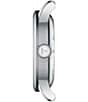 Color:Silver - Image 2 - Men's Le Locle Powermatic Automatic Stainless Steel Bracelet Watch
