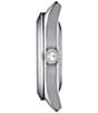 Color:Silver - Image 2 - Men's Gentleman Powermatic 80 Automatic Stainless Steel Bracelet Watch