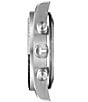 Color:Silver - Image 3 - Men's Prs516 Quartz Black Dial Chronograph Stainless Steel Bracelet Watch