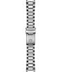 Color:Silver - Image 4 - Men's Prs516 Quartz Black Dial Chronograph Stainless Steel Bracelet Watch