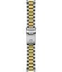 Color:Two Tone - Image 4 - Men's Prs516 Quartz Chronograph Two Tone Stainless Steel Bracelet Watch