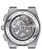 Color:White - Image 3 - Men's Prx Automatic Chronograph Stainless Steel Bracelet Watch