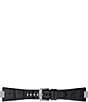 Color:Black - Image 4 - Men's PRX Classic Collection Automatic Black Leather Strap Watch