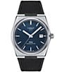 Color:Black - Image 1 - Men's Blue Prx Powermatic 80 Automatic Black Strap Watch