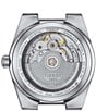 Color:Silver - Image 2 - Men's Prx Powermatic Automatic 80 Stainless Steel and 18K Gold Bracelet Watch