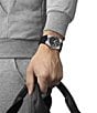 Color:Black - Image 5 - Men's Prx Quartz Analog Black Strap Watch