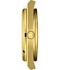 Color:Gold - Image 2 - Men's Prx Quartz Analog Gold Stainless Steel Bracelet Watch
