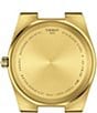 Color:Gold - Image 3 - Men's Prx Quartz Analog Gold Stainless Steel Bracelet Watch
