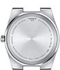 Color:Silver - Image 2 - Men's Prx Quartz Analog Stainless Steel Bracelet Watch
