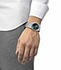 Color:Silver - Image 5 - Men's Prx Quartz Analog Stainless Steel Bracelet Watch