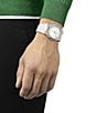 Color:White - Image 5 - Men's Prx Quartz Analog White Strap Watch