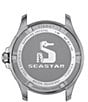 Color:Black - Image 3 - Men's Seastar 1000 Quartz Analog Black Strap Watch