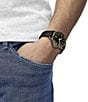 Color:Black - Image 5 - Men's Seastar 1000 Quartz Analog Black Strap Watch