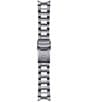 Color:Silver - Image 2 - Men's Blue Seastar 1000 Quartz Analog Stainless Steel Bracelet Watch