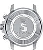 Color:Grey - Image 3 - Men's Seastar 1000 Quartz Chronograph Grey Strap Watch