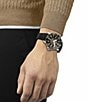 Color:Black - Image 5 - Men's Seastar 2000 Professional Powermatic Black Rubber Strap Watch