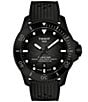 Tissot Men's Seastar GTS 2000 Powermatic 80 Automatic Rubber Strap Watch - Image 1