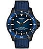 Tissot Men's Seastar GTS 2000 Powermatic 80 Automatic Rubber Strap Watch - Image 5