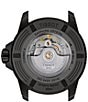 Tissot Men's Seastar GTS 2000 Powermatic 80 Automatic Rubber Strap Watch - Image 6