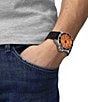 Tissot Men's Seastar GTS 2000 Powermatic 80 Automatic Rubber Strap Watch - Image 4