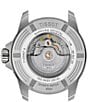 Tissot Men's Seastar GTS Automatic Stainless Steel Bracelet Watch - Image 2