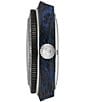 Color:Blue - Image 3 - Unisex Sideral Tonneau Powermatic 80 Sport Collection Automatic Blue Strap Watch