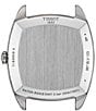 Tissot Men's Stylist Quartz Analog Leather Strap Watch, Color:Tan - Image 3