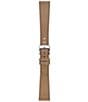 Tissot Men's Stylist Quartz Analog Leather Strap Watch, Color:Tan - Image 4