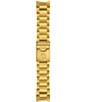 Color:Gold - Image 4 - Men's Super Sport Quartz Chronograph Gold Tone Stainless Steel Bracelet Watch