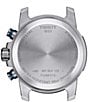 Color:Silver - Image 2 - Men's Supersport Quartz Chronograph Stainless Steel Bracelet Watch