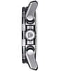 Color:Silver - Image 3 - Men's Supersport Quartz Chronograph Stainless Steel Bracelet Watch