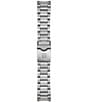 Color:Silver - Image 4 - Men's Supersport Quartz Chronograph Stainless Steel Bracelet Watch