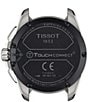 Color:Beige - Image 3 - Men's T-Touch Connect Solar Beige Chronograph Fabric Strap Smart Watch