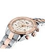 Color:Two-Tone - Image 3 - PR 100 Sport Chic Colorblock Chronograph Watch