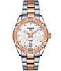 Color:Two-Tone - Image 1 - PR 100 Sport Chic Two-Tone Watch