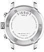 Color:Silver - Image 3 - PRC 200 Black Dial Chronograph Bracelet Watch