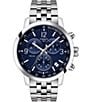 Color:Silver - Image 1 - PRC 200 Chronograph Stainless Steel Bracelet Watch