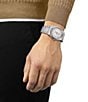 Color:Silver - Image 4 - PRX Stainless Steel Analog Bracelet Watch