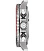 Color:Silver - Image 3 - Seastar 1000 Chronograph Bracelet Watch