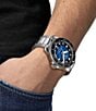 Tissot Men's Seastar 2000 Professional Powermatic Stainless Steel Bracelet Watch - Image 5