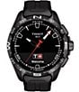Color:Black - Image 1 - T-Touch Connect Black Dial Solar Watch