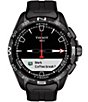 Tissot T-Touch Connect Black Dial Solar Watch, Color:Black - Image 8