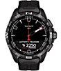 Tissot T-Touch Connect Black Dial Solar Watch, Color:Black - Image 9