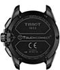 Color:Black - Image 2 - T-Touch Connect Rubber Strap Solar Watch