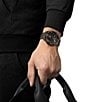 Color:Black - Image 4 - T-Touch Connect Rubber Strap Solar Watch