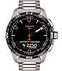 Tissot T-Touch Connect Solar Watch, Color:Silver - Image 12