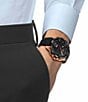 Tissot T-Touch Connect Black Dial Solar Watch, Color:Black/Rose - Image 4